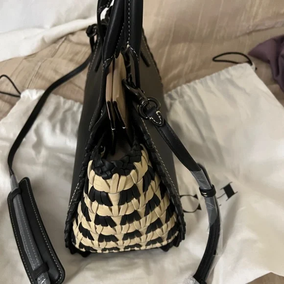 Coach Troupe Carryall With Weaving Bag  1941 new - Picture 5 of 7